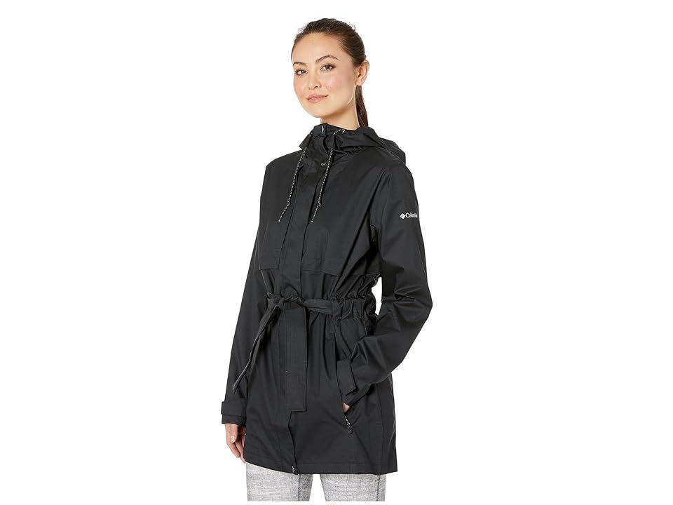 Columbia Pardon My Trench Rain Jacket Women's Coat Product Image