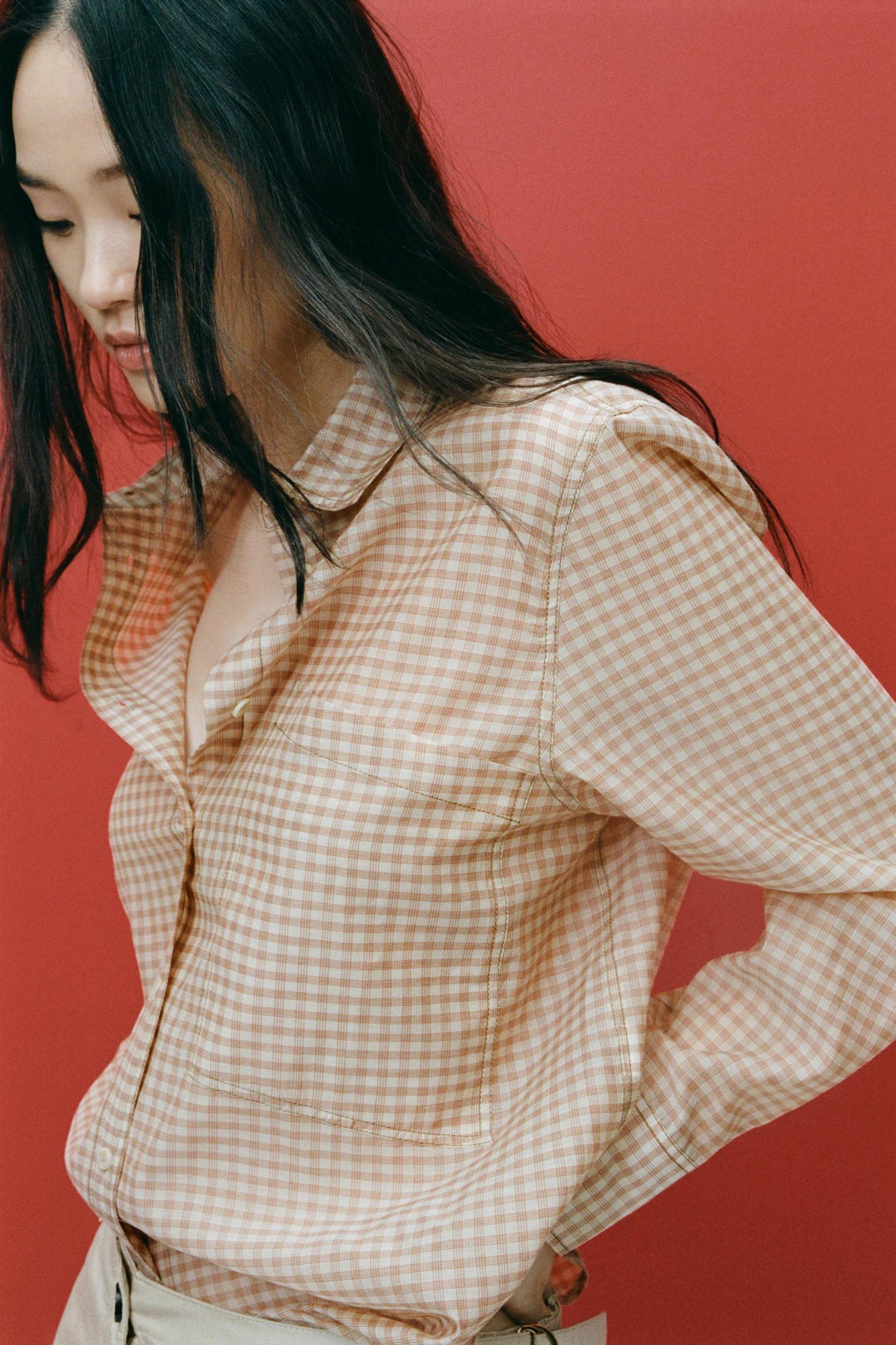 PLAID POCKET SHIRT ZW COLLECTION Product Image