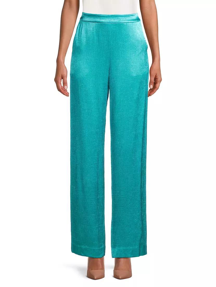 Sara Crinkle Pull-On Pants Product Image