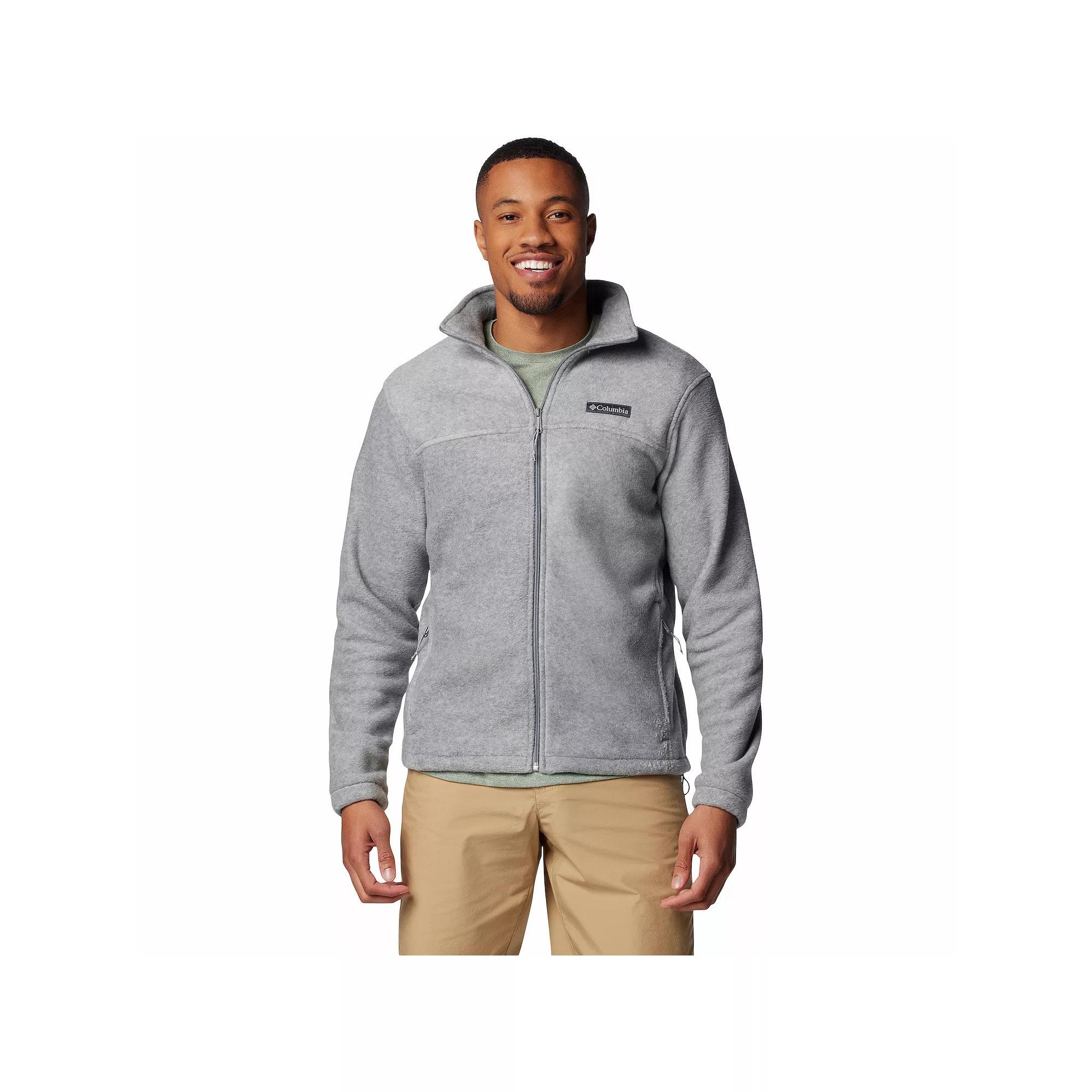 Men's Columbia Steens Mountain™ Full-Zip Fleece Jacket, Size: Medium, Dark Mountain Blue Product Image