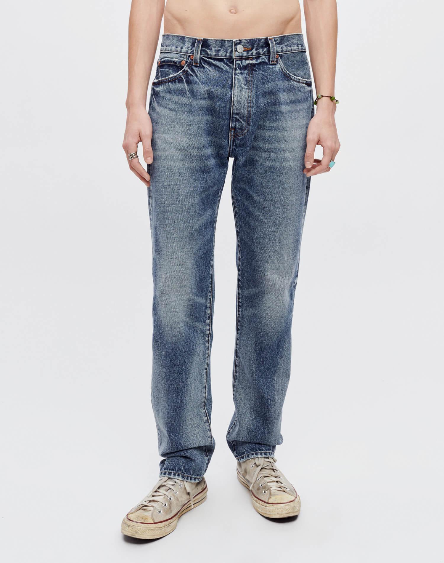 1405 Slim - Worn In Blue Product Image