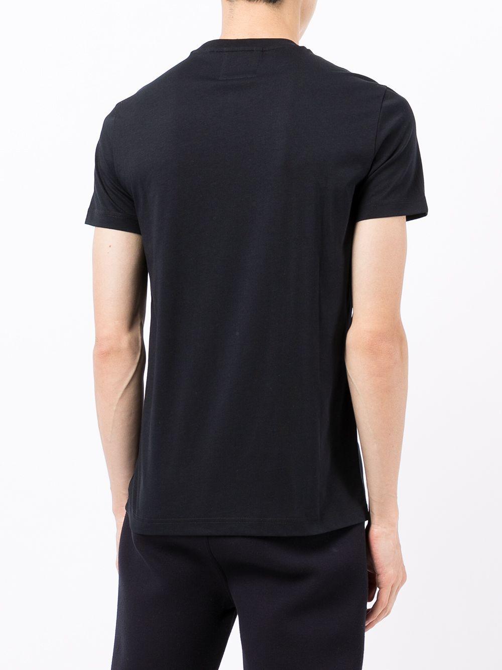 logo-patch short-sleeved T-shirt Product Image