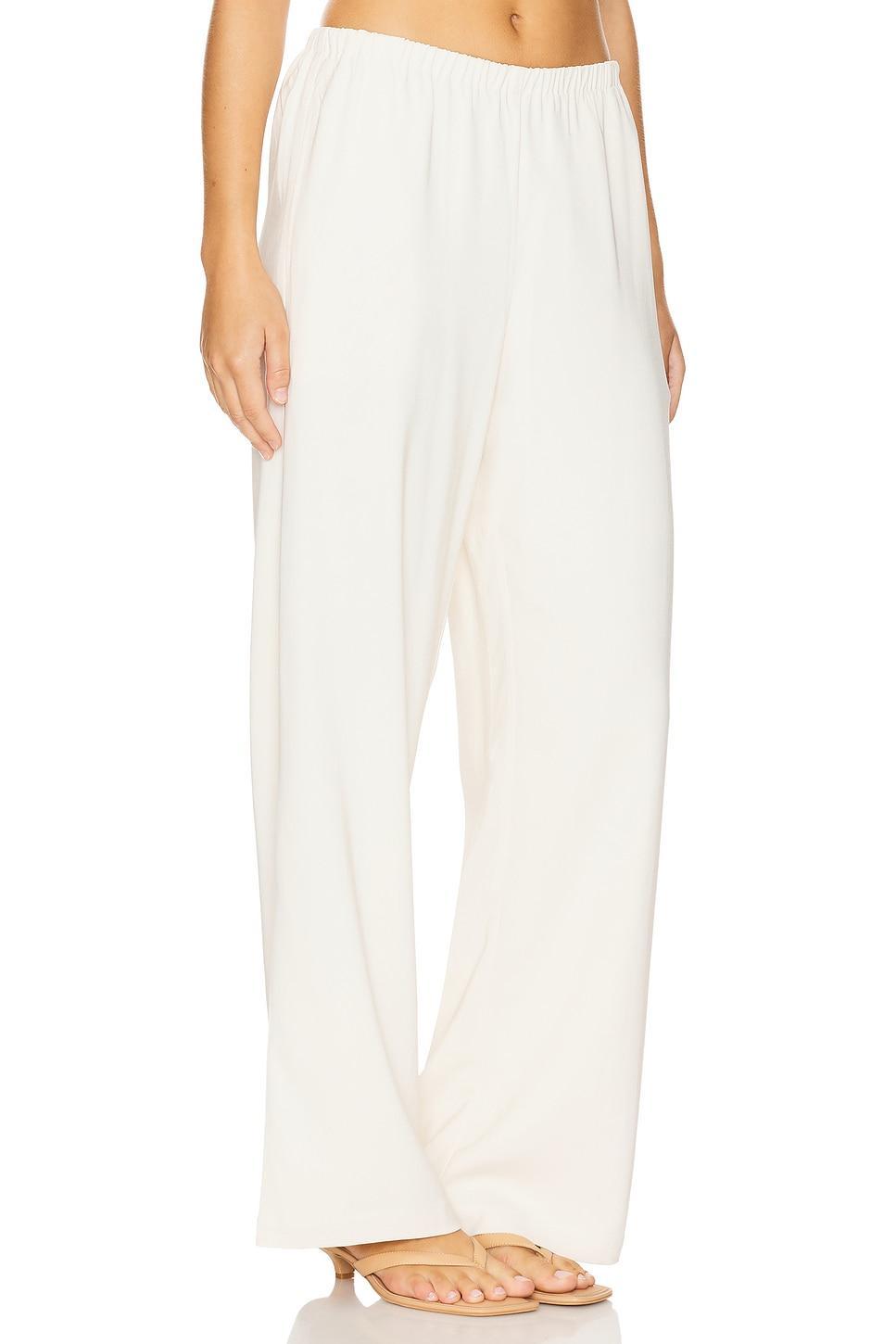 The Monaco Pant Solid & Striped Product Image