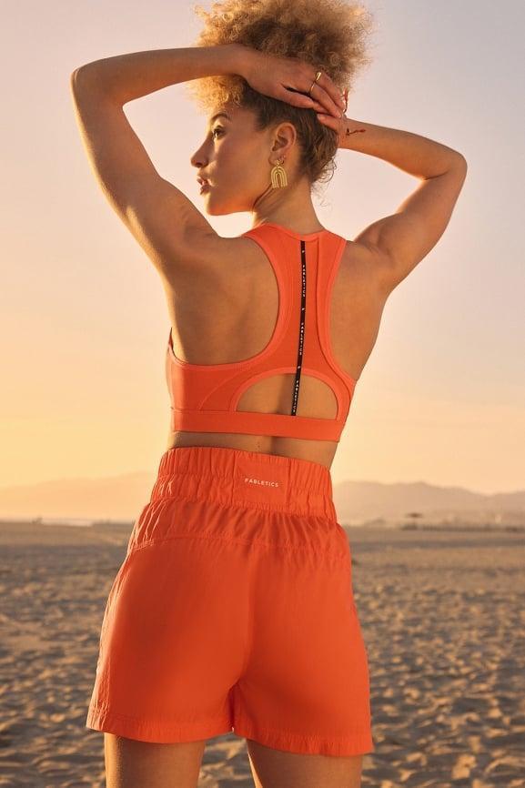 Belle Racerback High Impact Sports Bra Product Image