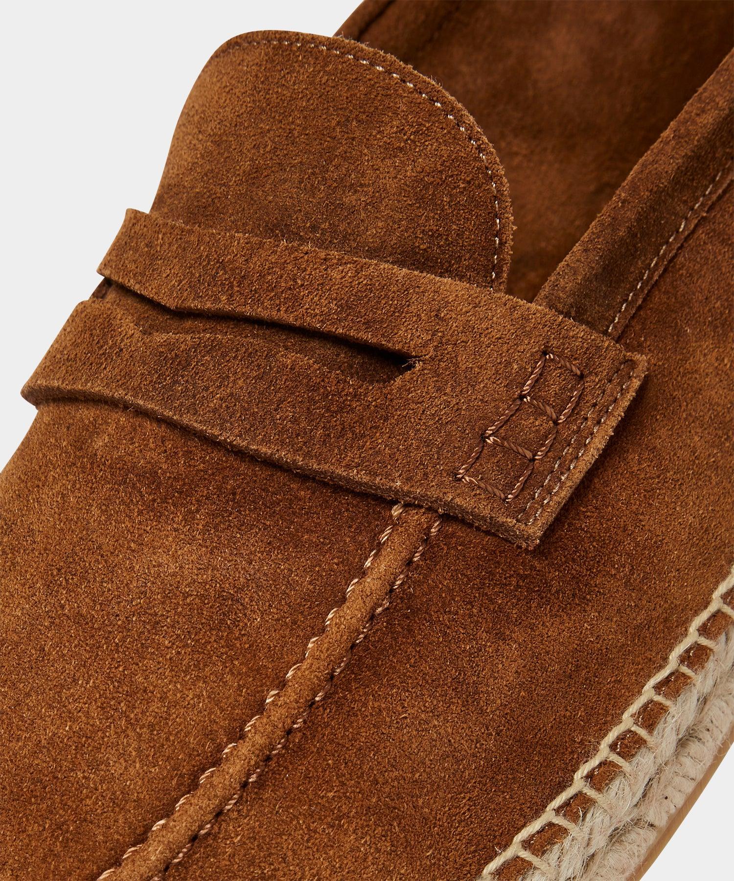 Nomad Suede Loafer Espadrille Product Image