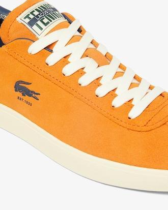 Men's Baseshot Suede Sneakers Product Image