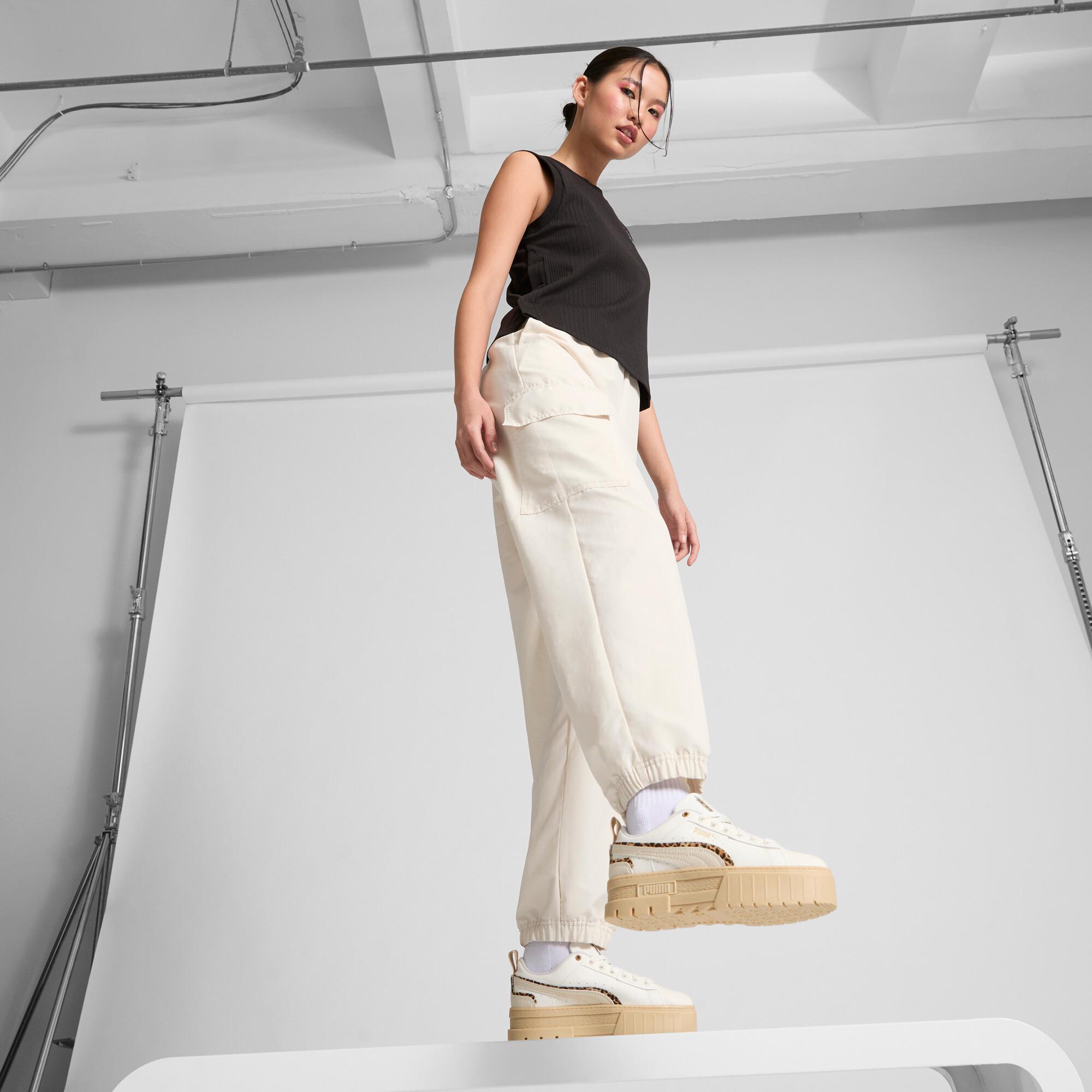 PUMA Mayze UT Leo Women's Sneakers Product Image