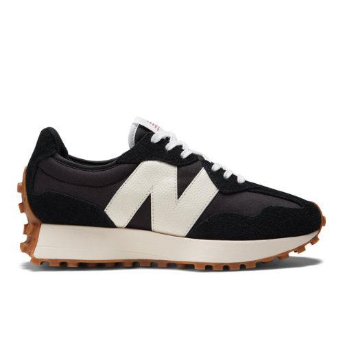 Womens New Balance 327 Athletic Shoe White / Mineral Red Product Image