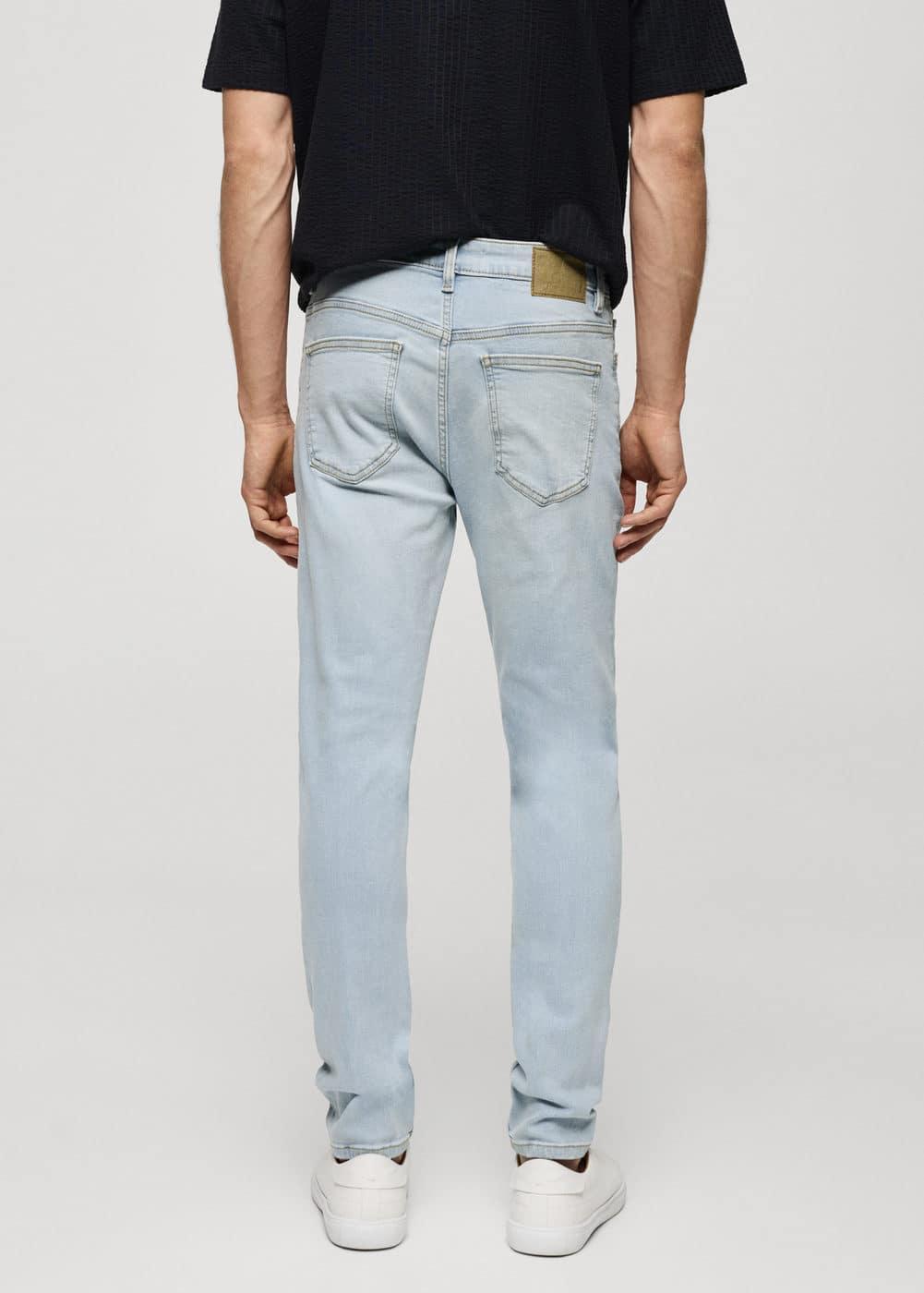 MANGO MAN - Jude skinny-fit jeans light blueMen Product Image