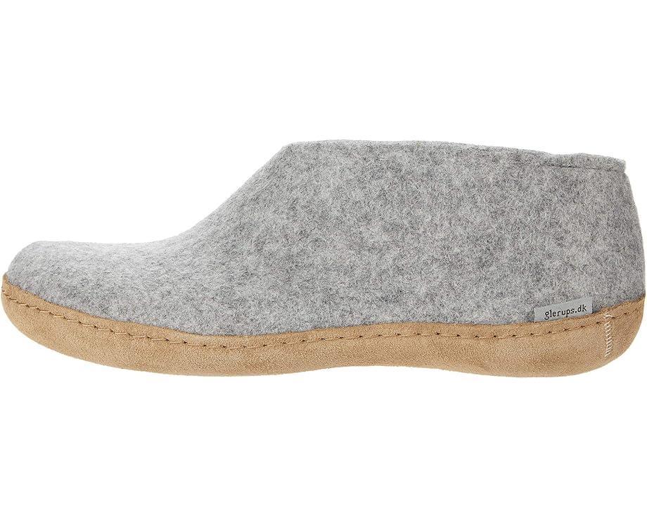 Wool Shoe Rubber Outsole Product Image