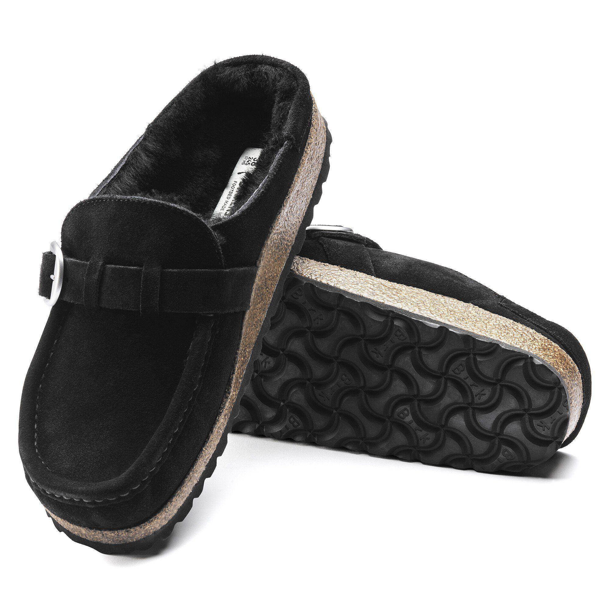Buckley Shearling Suede Leather Product Image