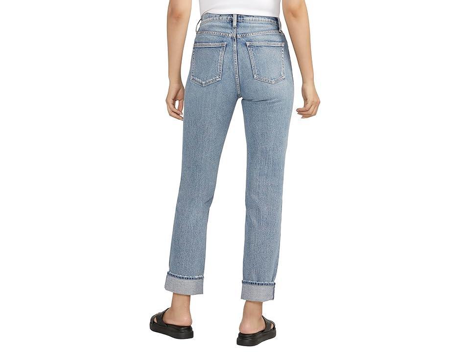 Silver Jeans Co. 90S Boyfriend L28357RCS225 (Indigo) Women's Jeans Product Image