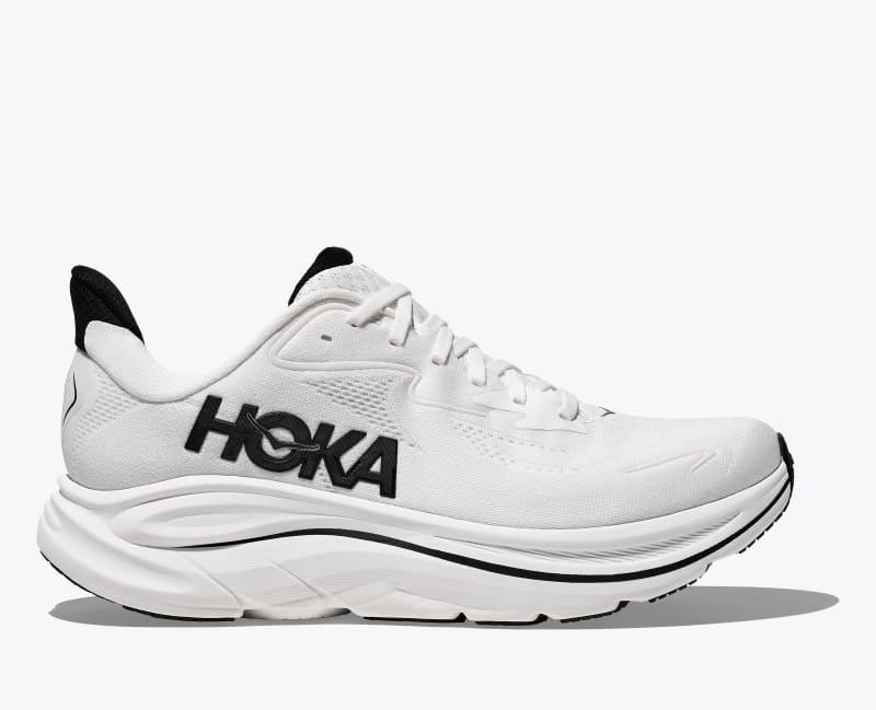 HOKA Men's Clifton 10 Shoes in Hoka Blue/Skyward Blue, Size 15 Product Image