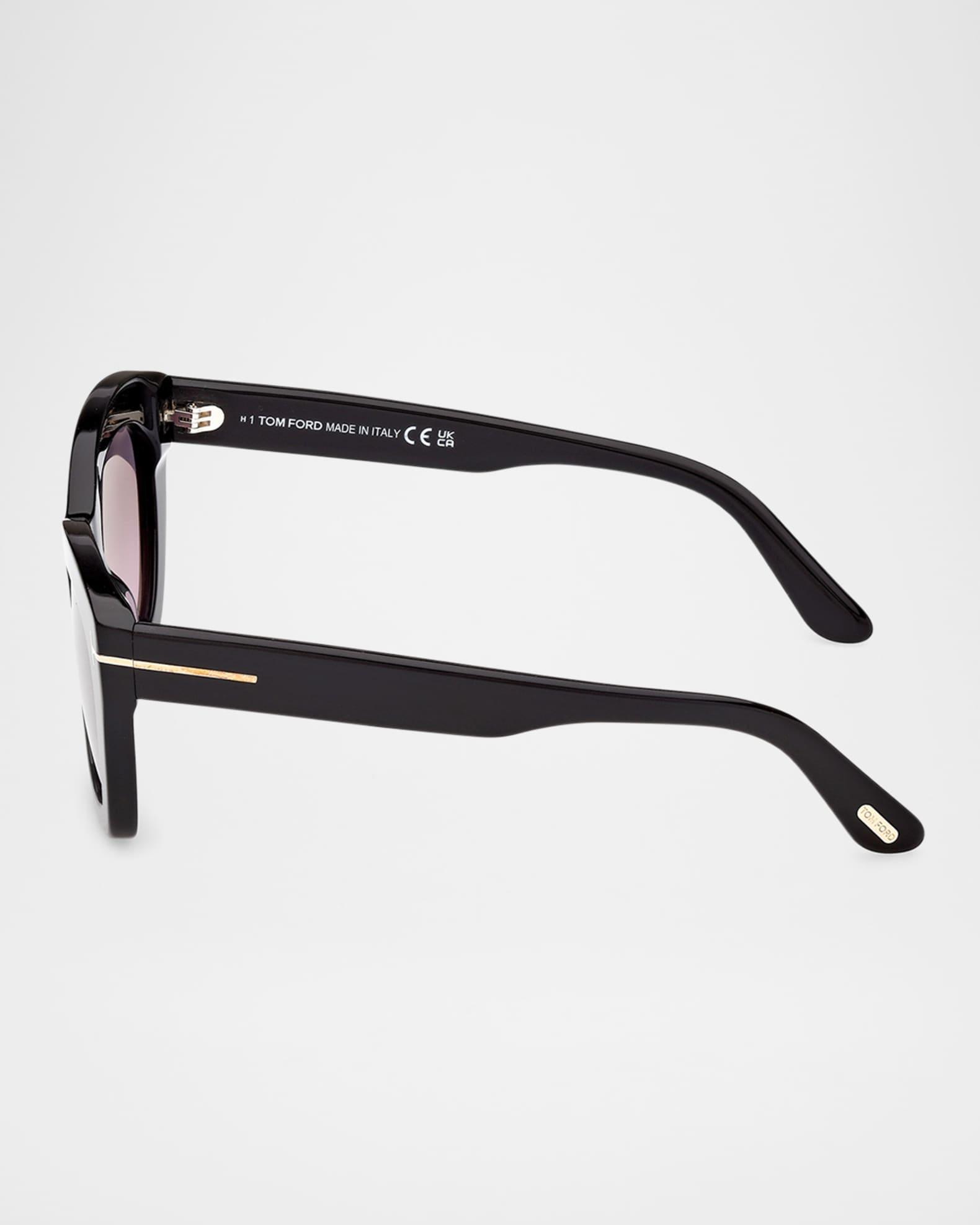 Linda-02 Polarized Acetate Cat-Eye Sunglasses Product Image
