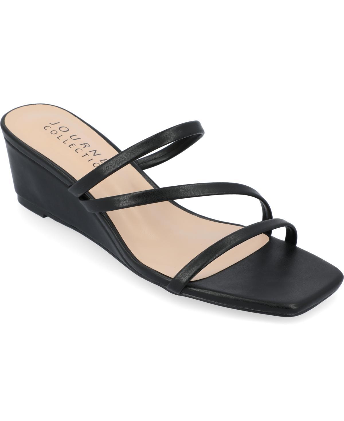 Journee Takarah Womens Wedge Sandals Product Image