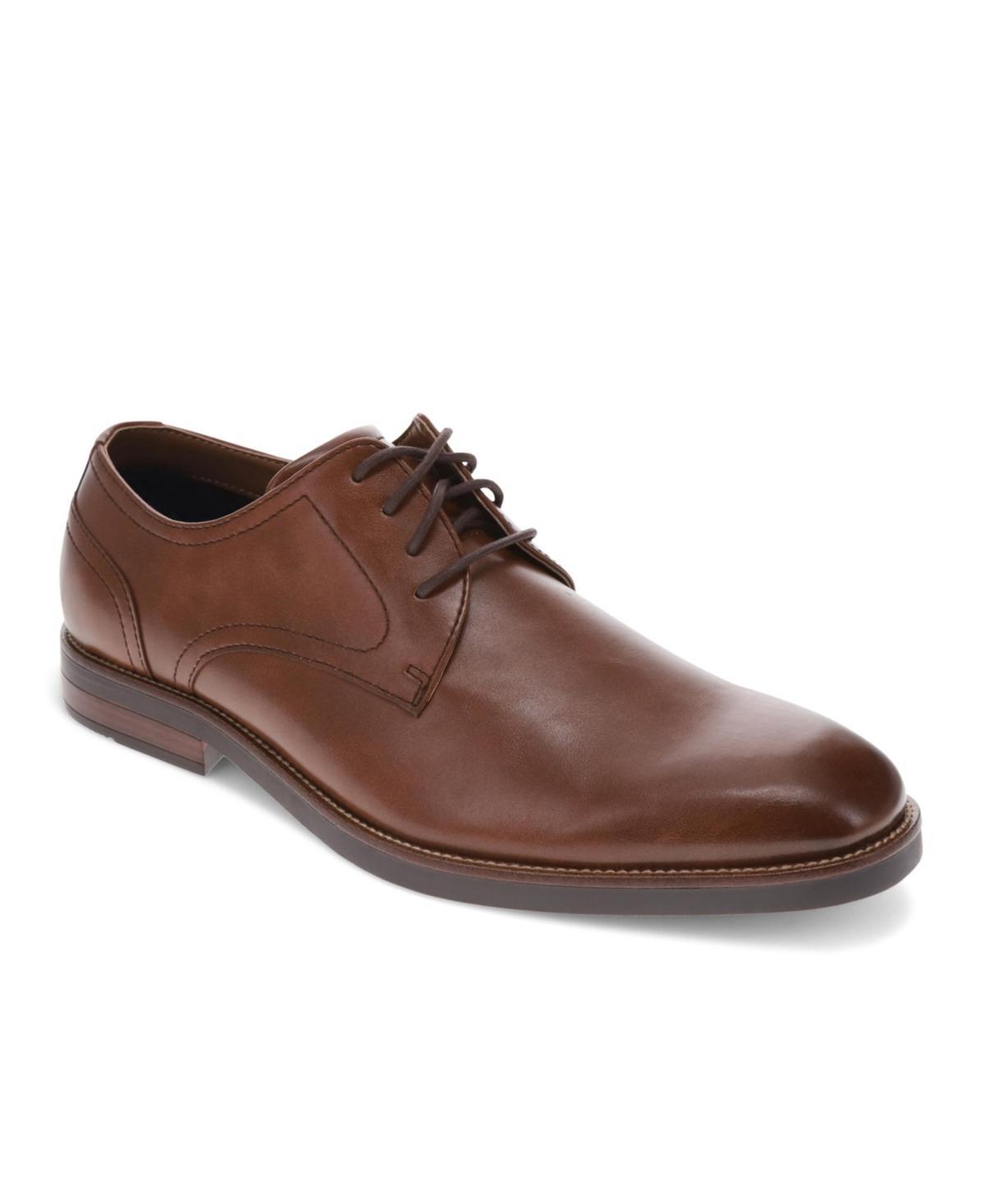 Dockers Braden Mens Oxford Shoes Red Product Image