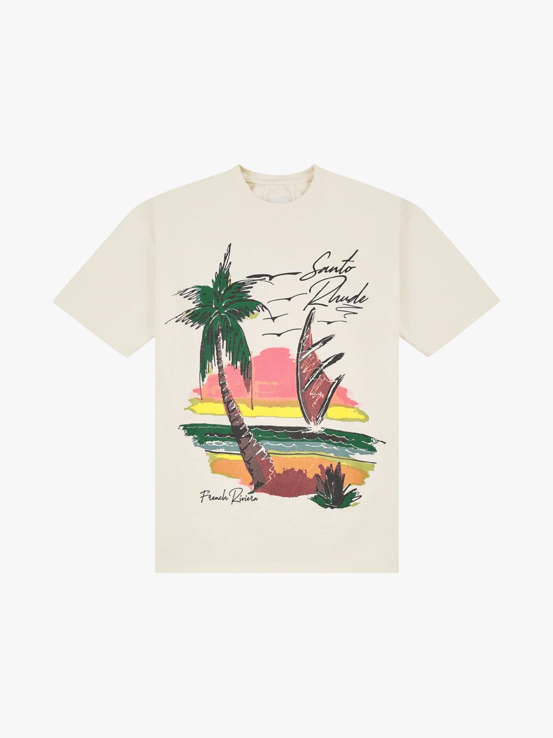 SAINT-RHUDE TEE Male Product Image