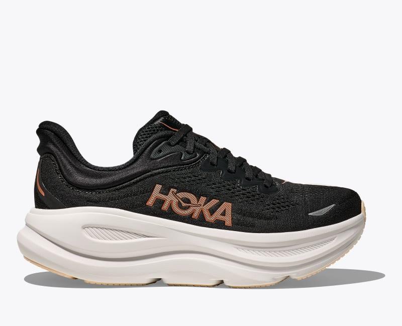 HOKA Men's Bondi 9 Shoes in Galactic Grey/Stellar Grey, Size 15 Product Image