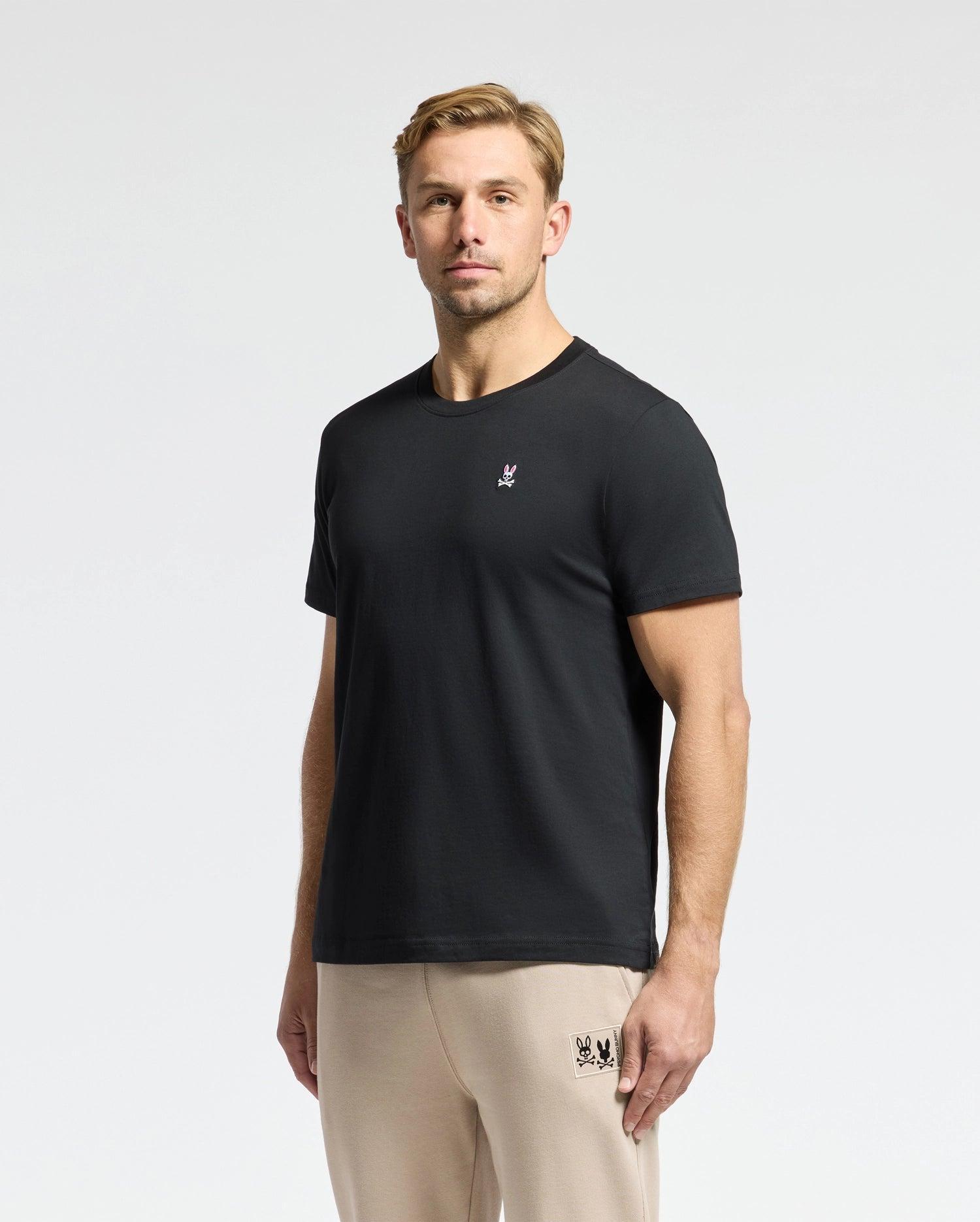 MENS CLASSIC CREW NECK TEE - B6U014CRPC Product Image