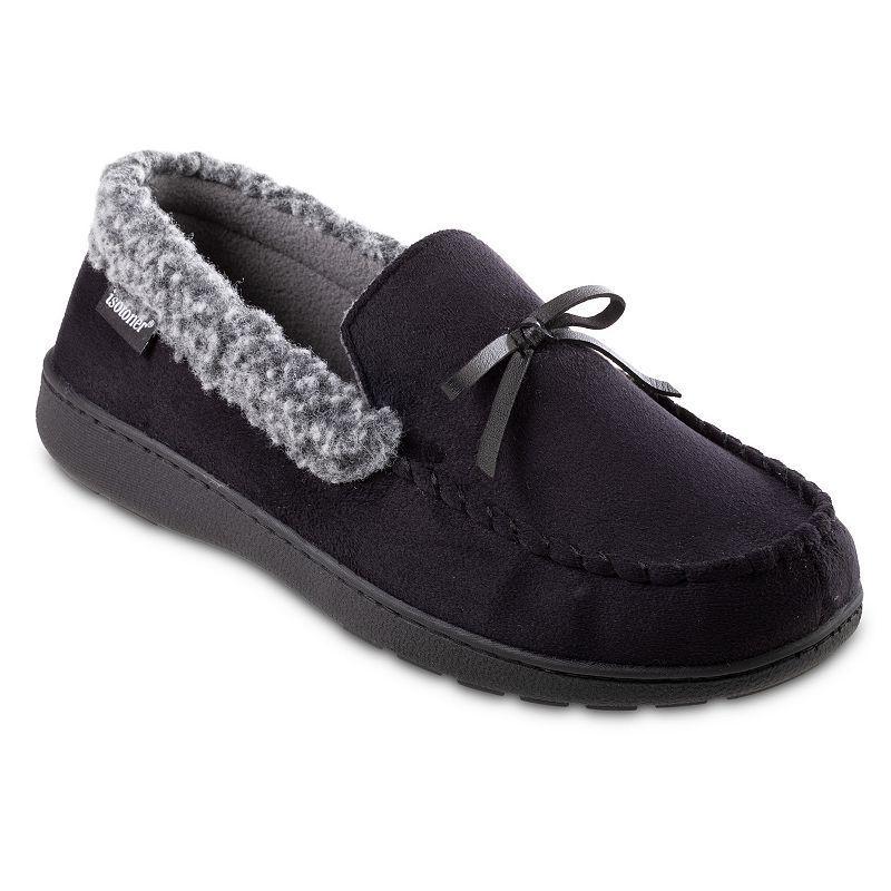 Isotoner Signature Mens Moccasin Slippers Product Image