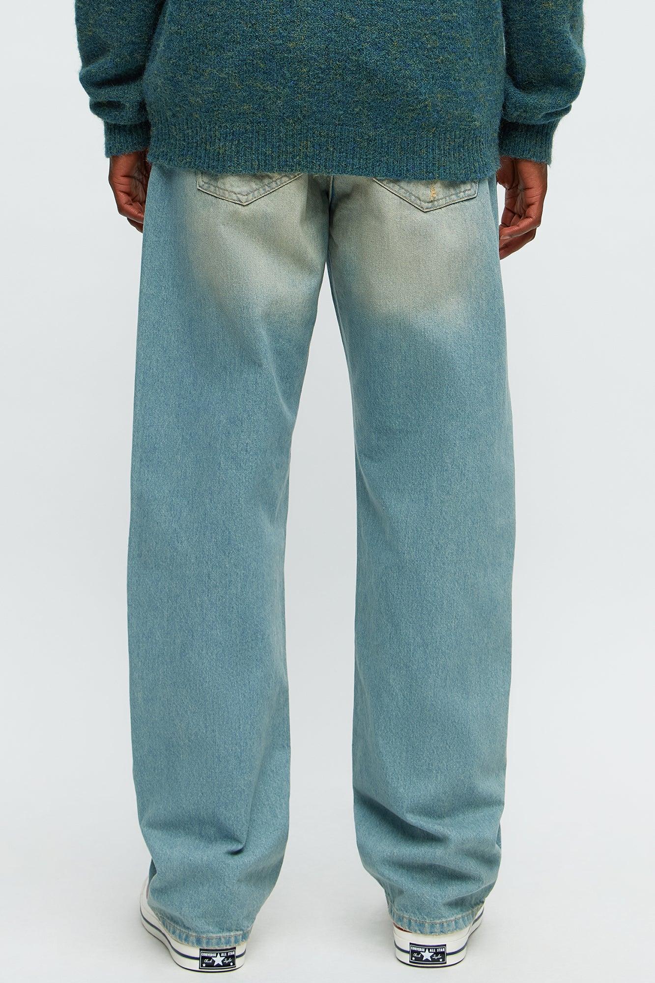 Be Straight Up Jeans - Vintage Blue Wash Product Image