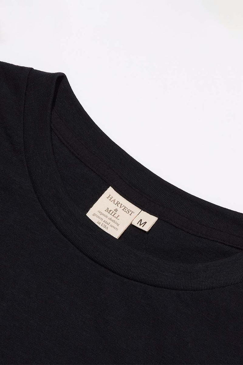 Men's Organic Black Pack: Athletic Shorts + Men's Crew Tee Product Image