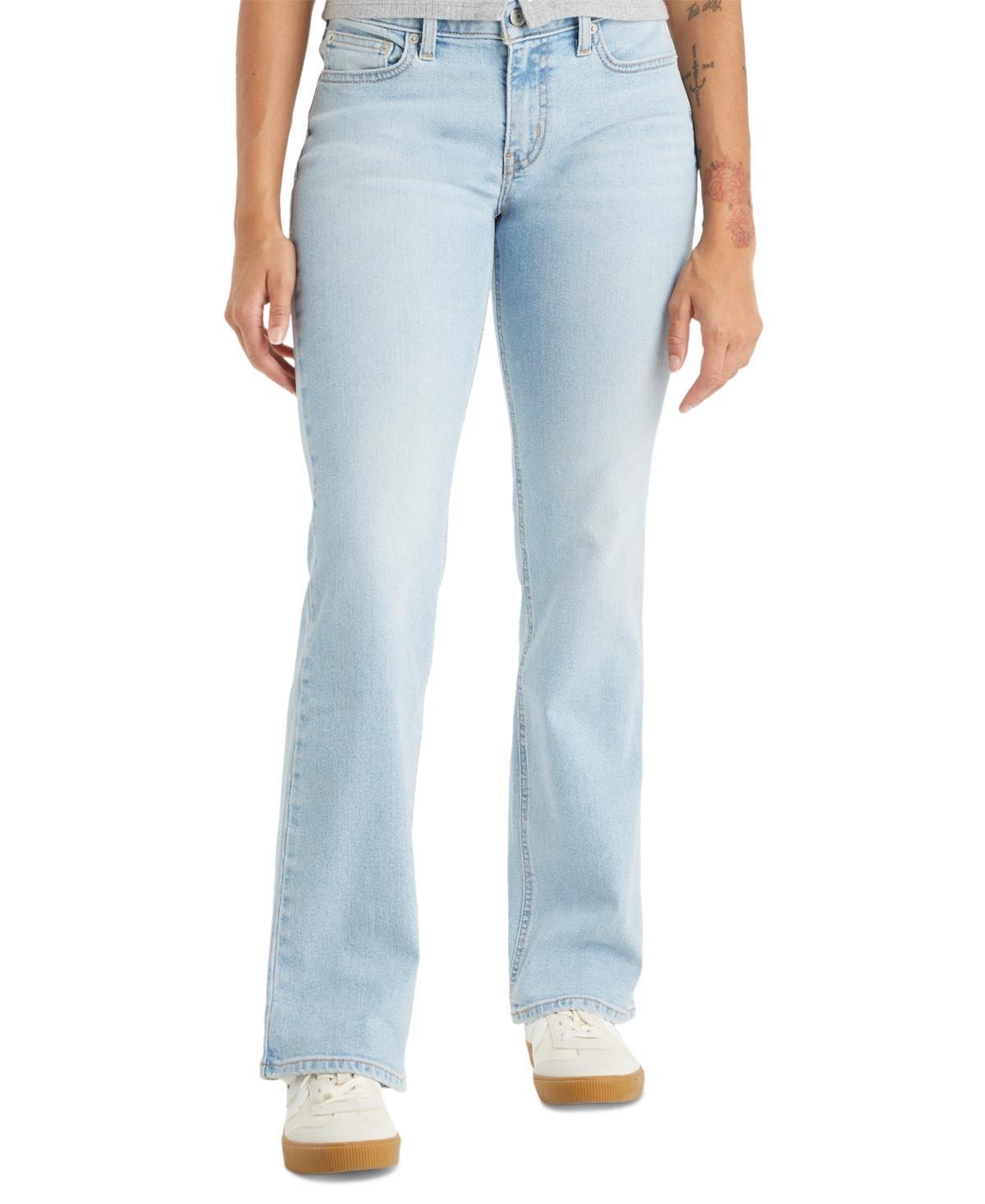Levi's® Women's Super Low-Rise Bootcut Jeans - All Alone 31: Heavyweight Denim, Slim Fit, Stretch, 32" Inseam Product Image
