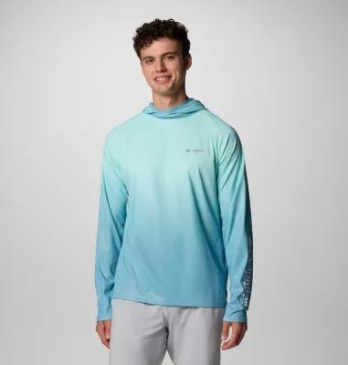 Columbia Men's PFG Terminal Deflector Zero II Hoodie- Product Image