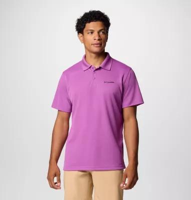 Big & Tall Columbia Utilizer Regular-Fit Polo, Men's, Size: XL Tall, Safari Product Image