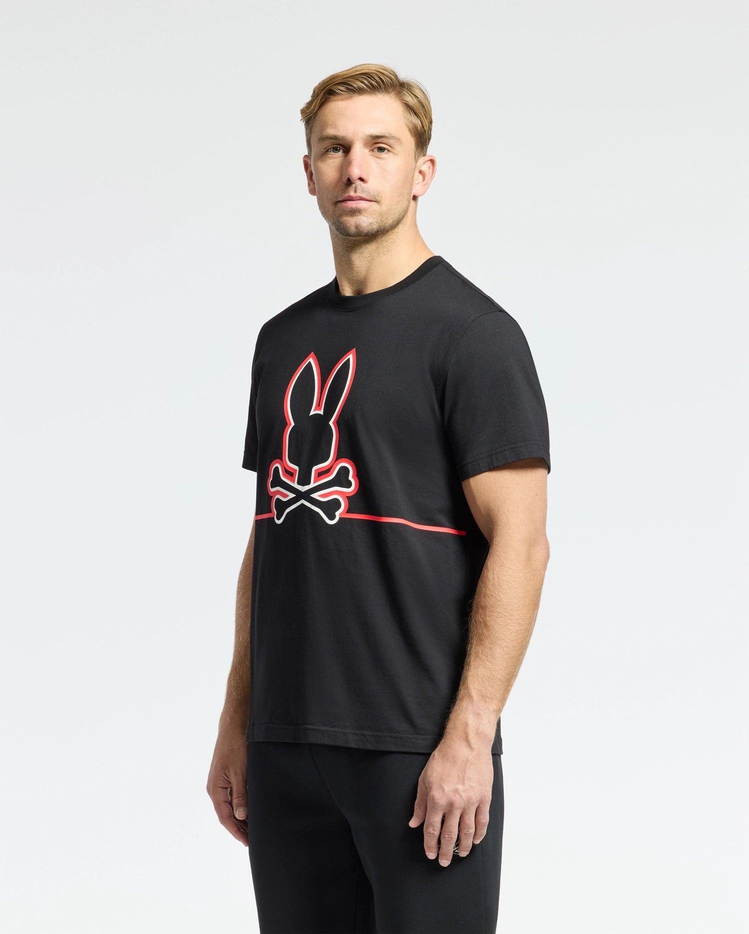 MENS DACANO FRONT GRAPHIC TEE - B6U314E200 Product Image