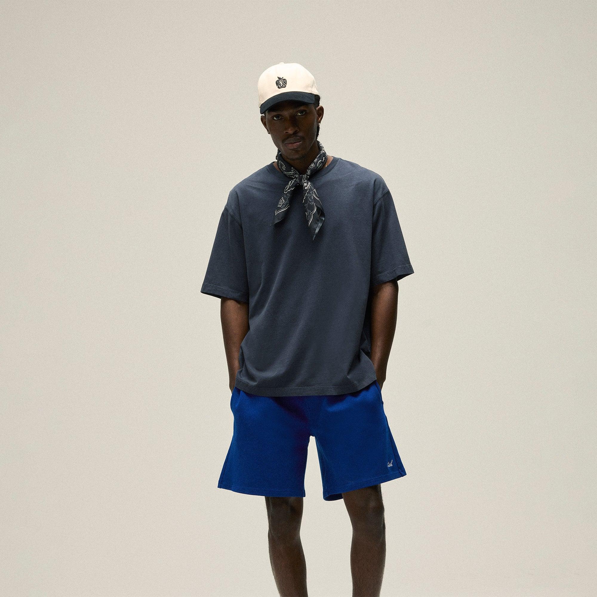 Kith Compact Knit Curtis Short - Current Male Product Image