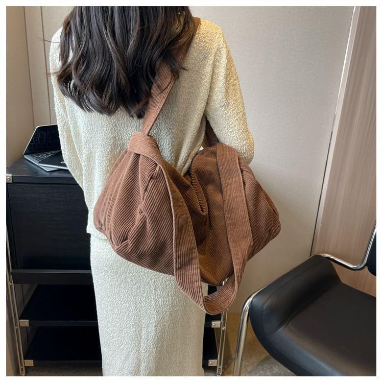Corduroy Crossbody Bag Product Image