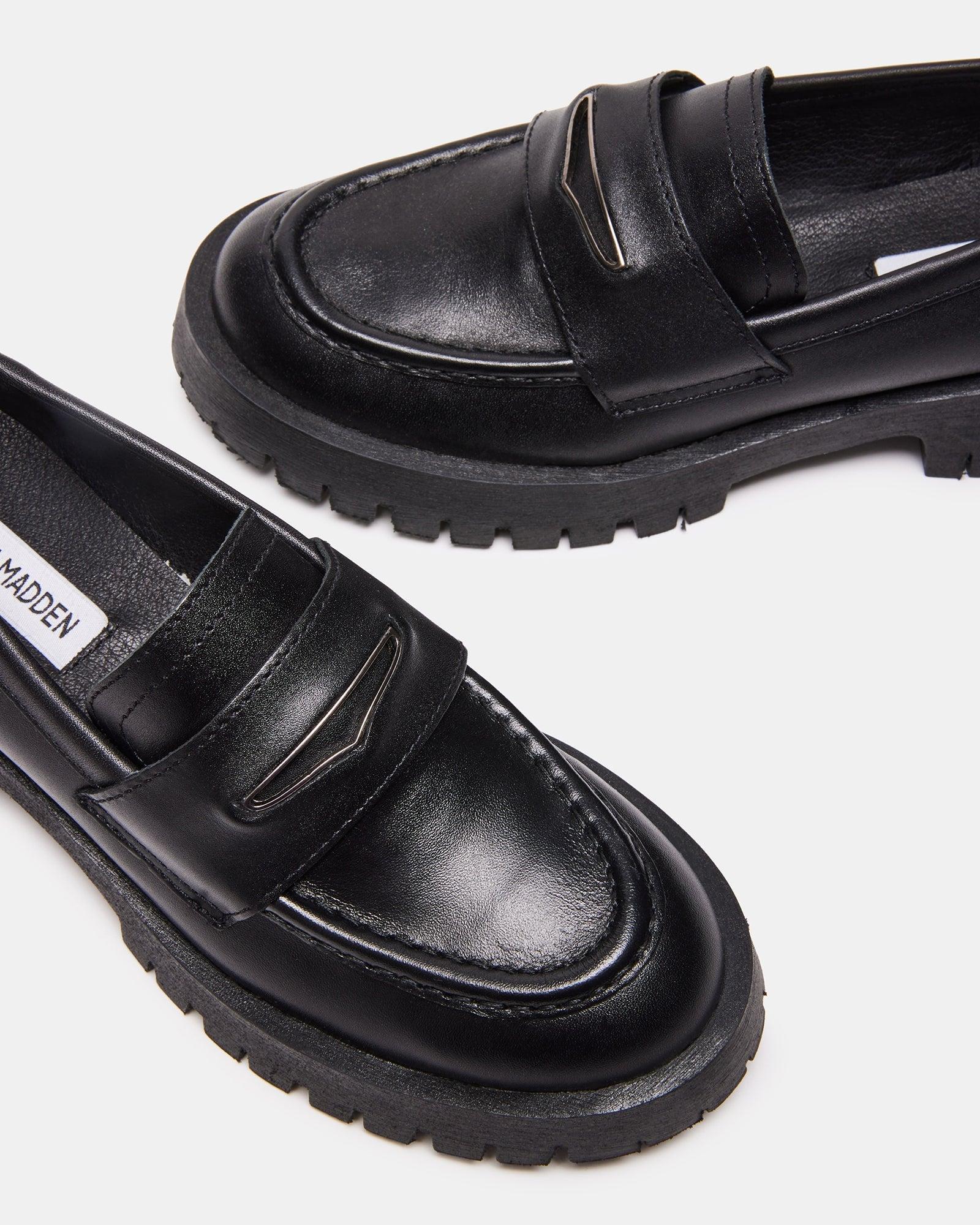 LAWRENCE BLACK LEATHER - SM REBOOTED Female Product Image
