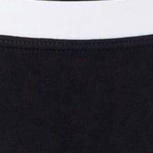 GRETCHEN COVERUP WRAP SKIRT | BLACK WHITE Product Image