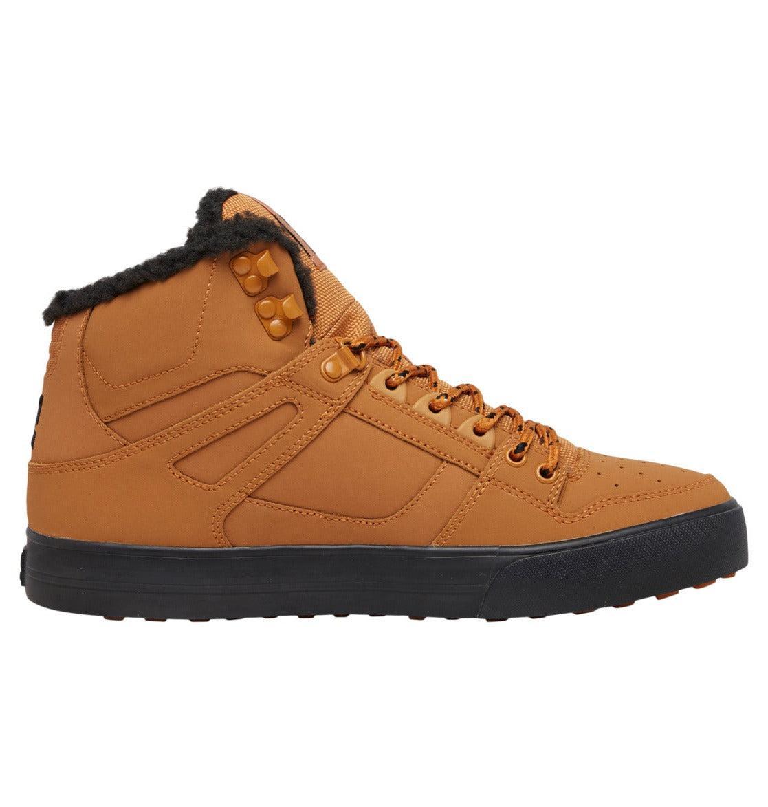 Men's Pure High-Top Winter Shoes Male Product Image