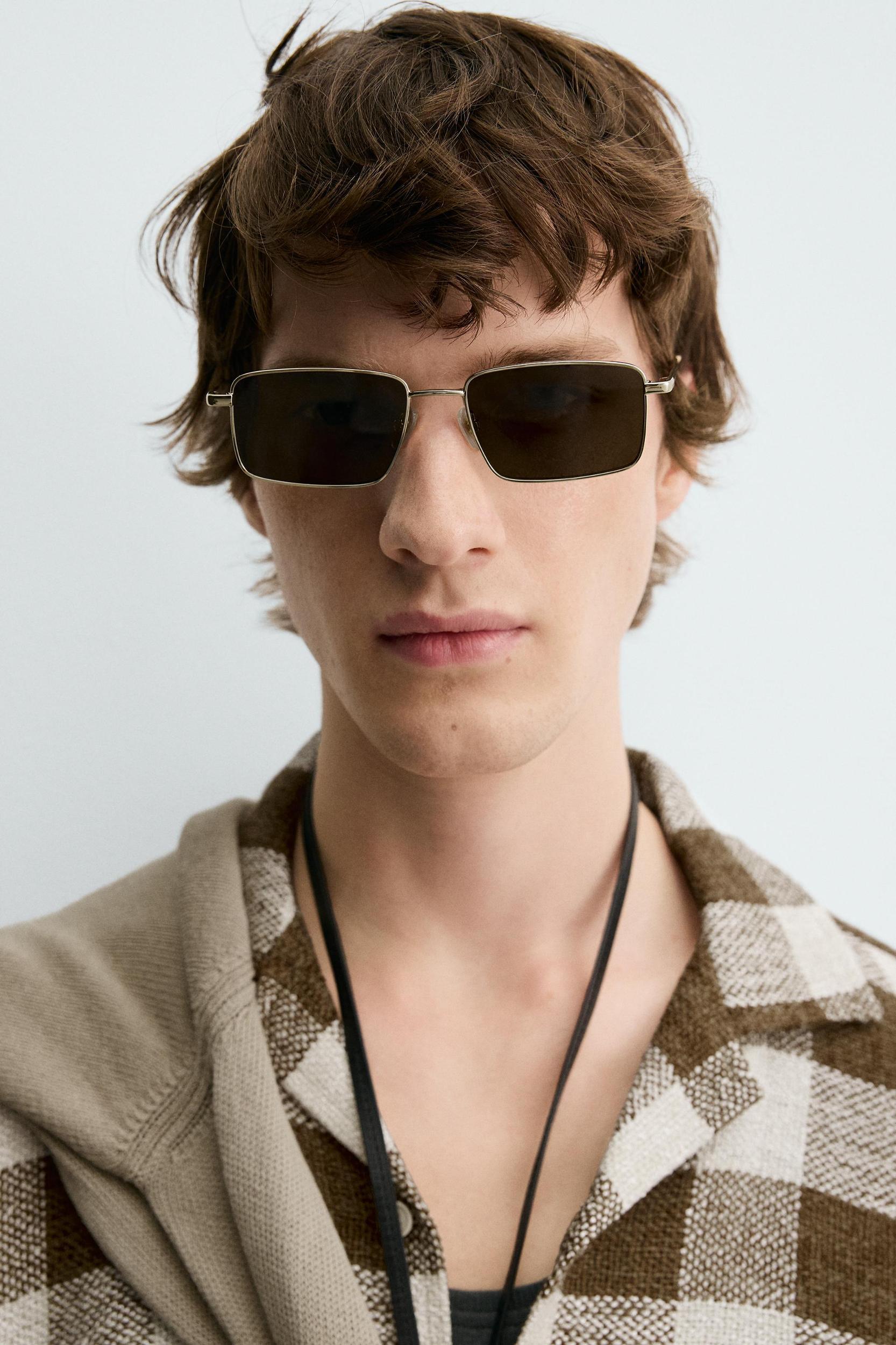 TEXTURED PLAID SHIRT Product Image
