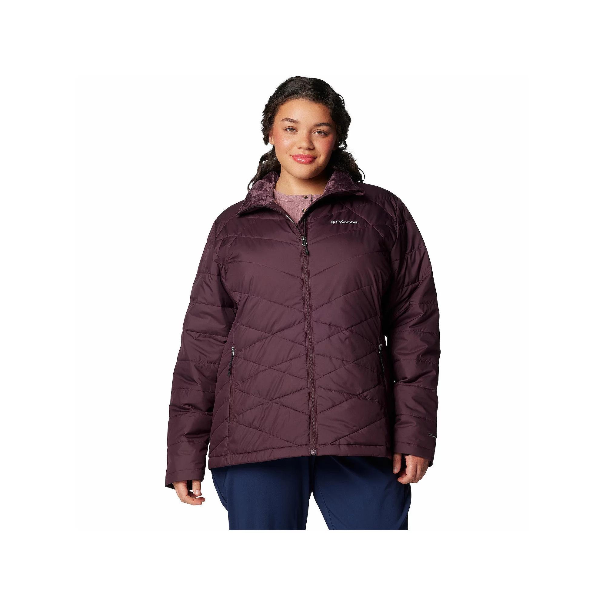 Plus Size Columbia Heavenly Jacket, Women's, Size: 3XL, Moonvista Product Image