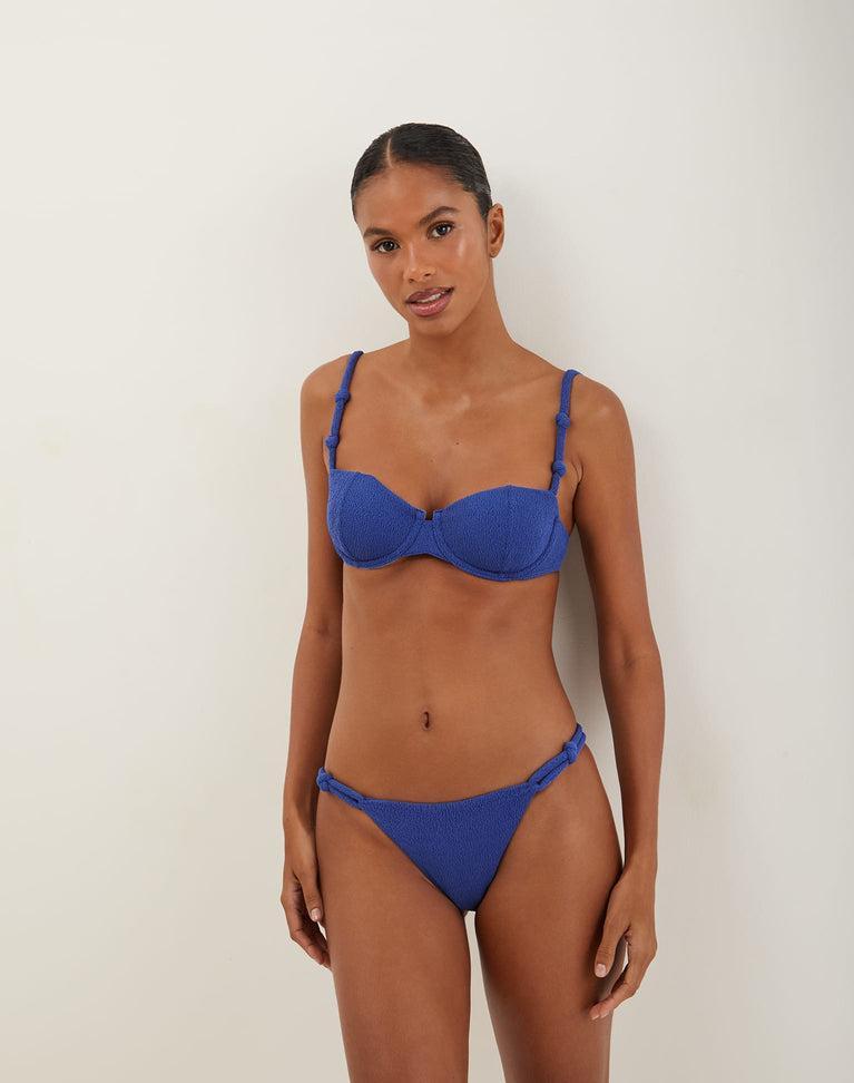 Firenze Edie Nissi Top - Sapphire Product Image