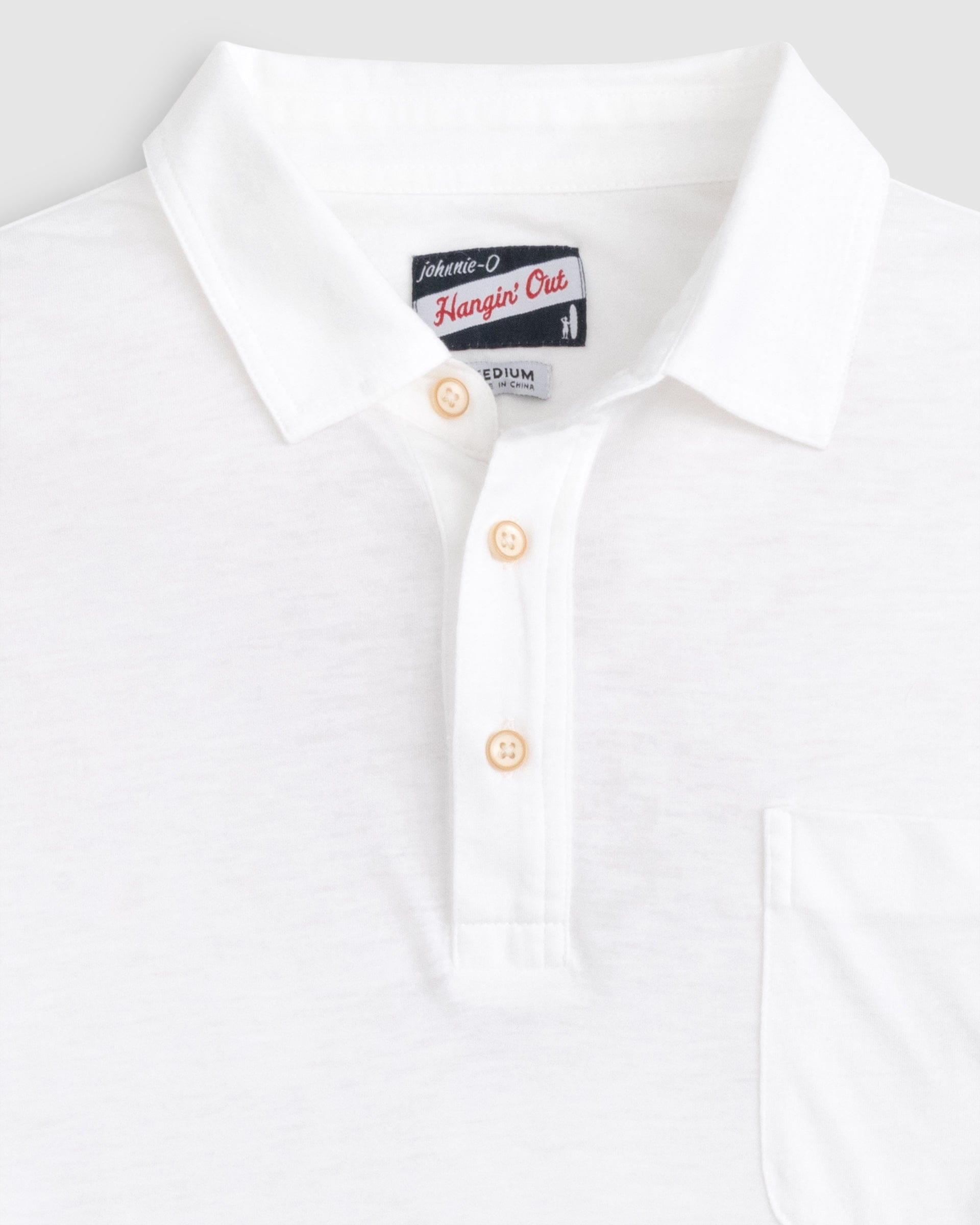 johnnie-O Clay Long Sleeve Polo Product Image