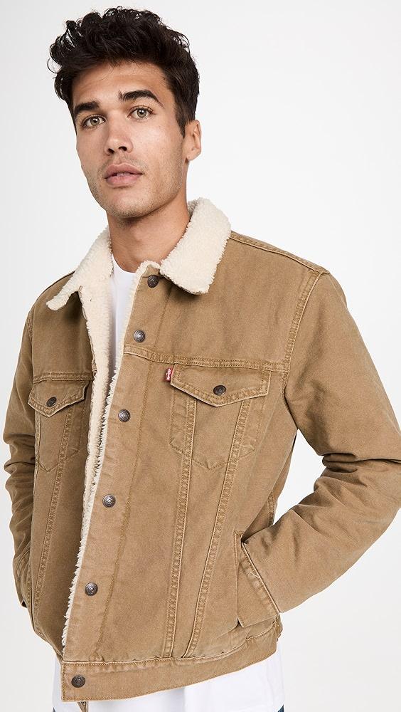 Levi's Sherpa Trucker Jacket | Shopbop Product Image