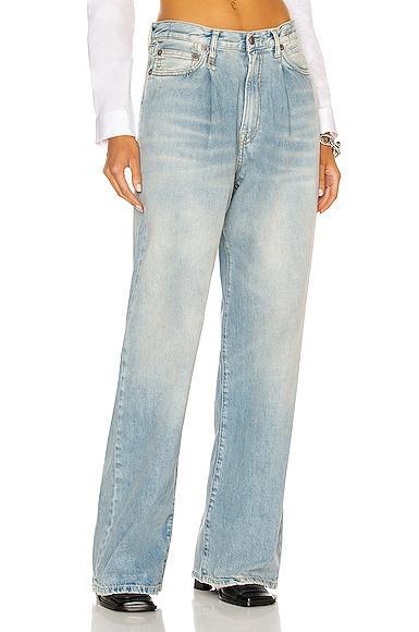 Damon Pleated Wide-Leg Product Image