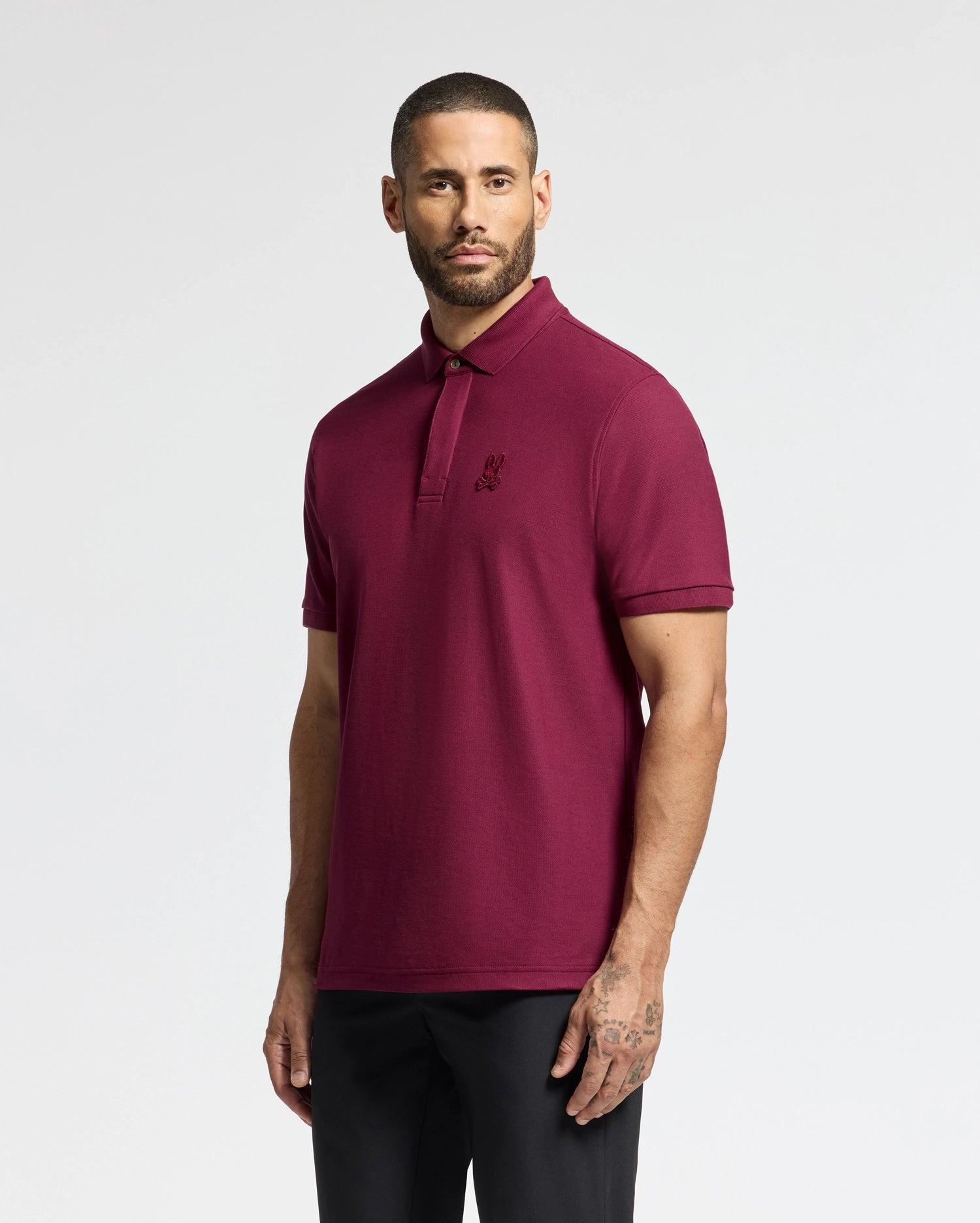 MENS BRANSON PIQUE POLO - B6K108E200 Product Image