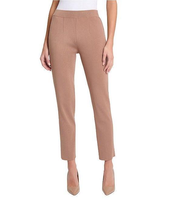 MISOOK Nancy Maylana Knit Slim Leg Pull-On Pants Product Image