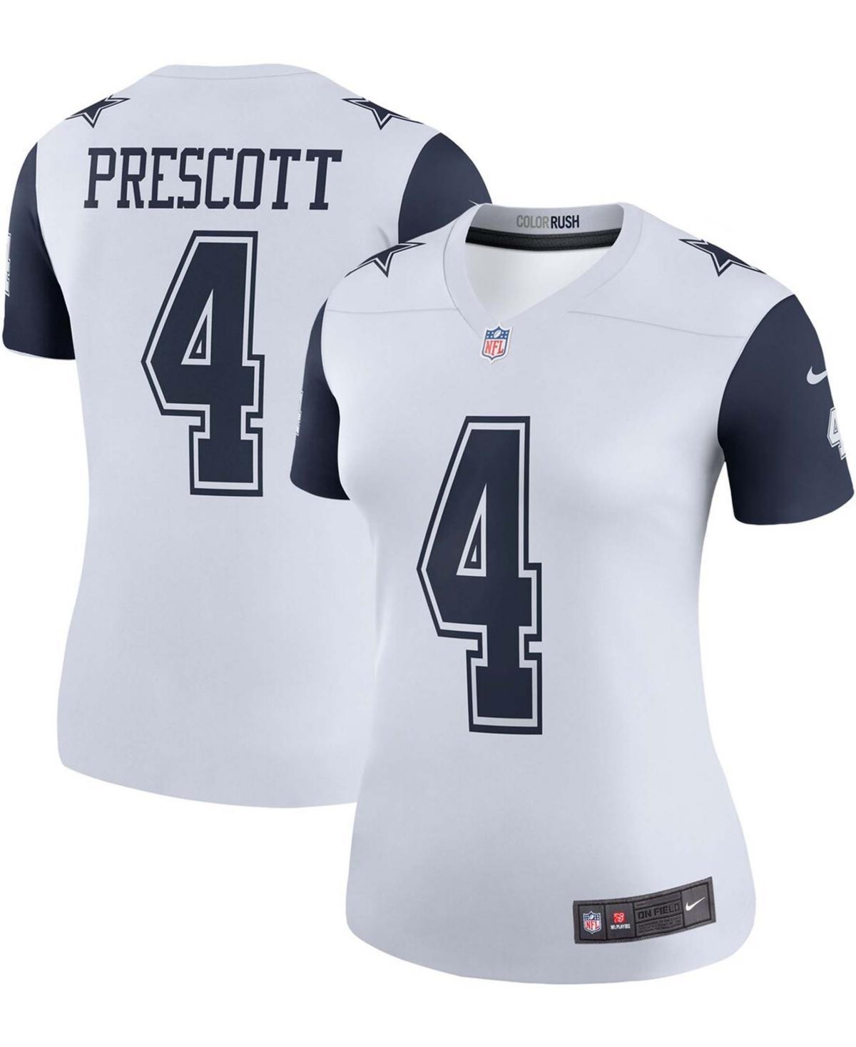 Womens Nike Dak Prescott Dallas Cowboys Color Rush Legend Player Jersey Product Image