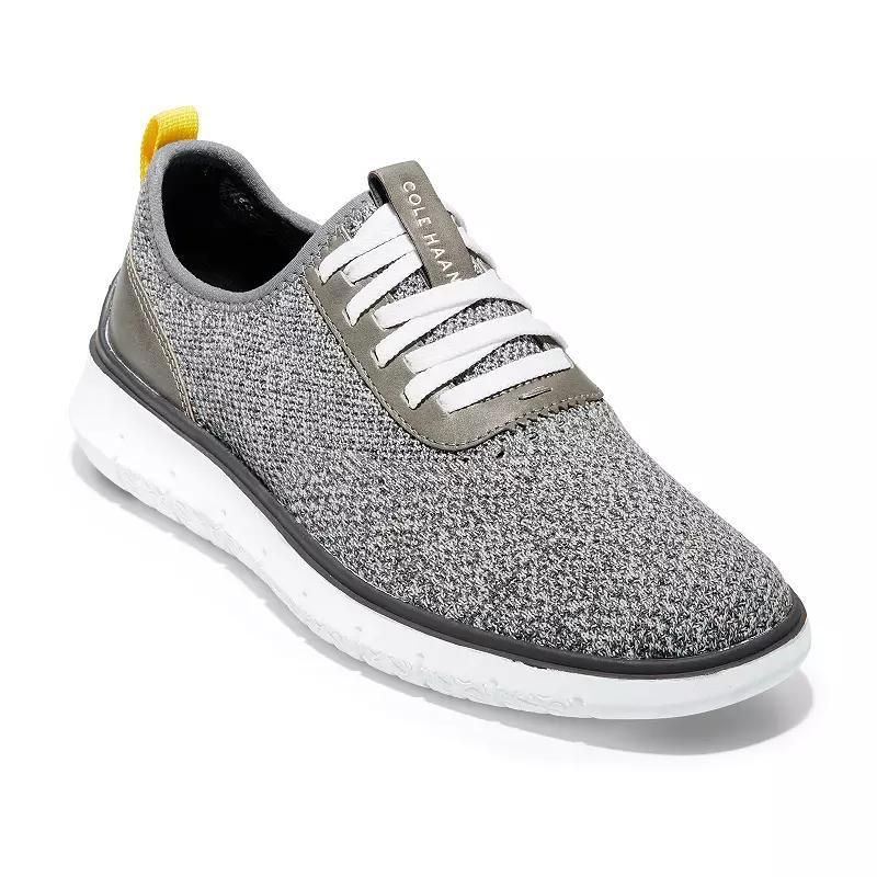Cole Haan Generation Zerogrand Stitchlite Pinstripe/Black Knit/Barbados Cherry/Black) Men's Shoes Product Image