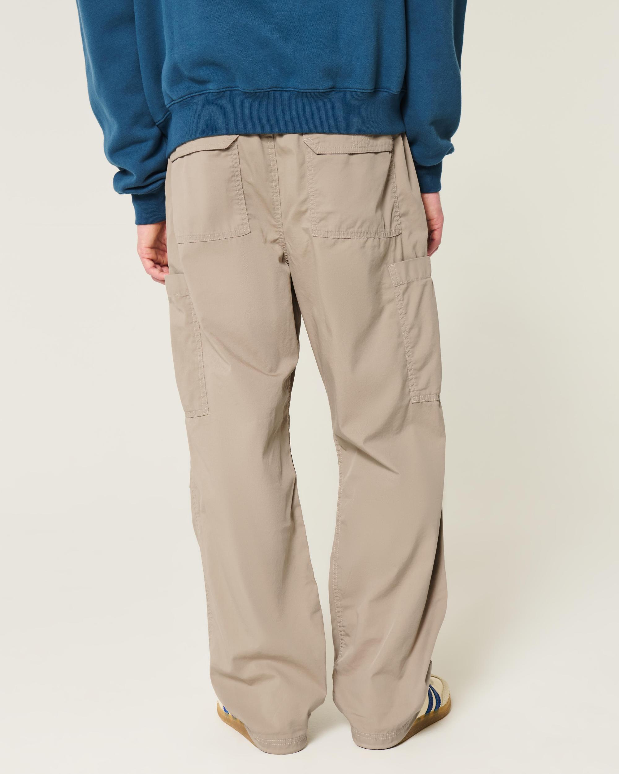 Baggy Pull-On Cargo Pants Product Image