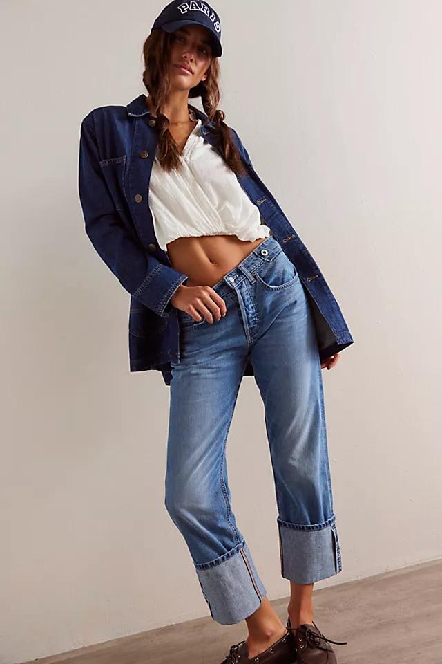 We The Free Slim Shade Selvedge Jeans Product Image