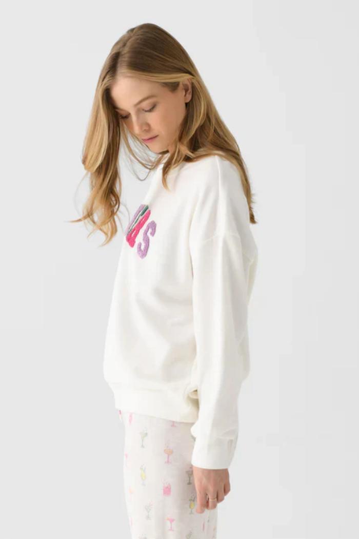Oversized Cheers Sweatshirt Product Image
