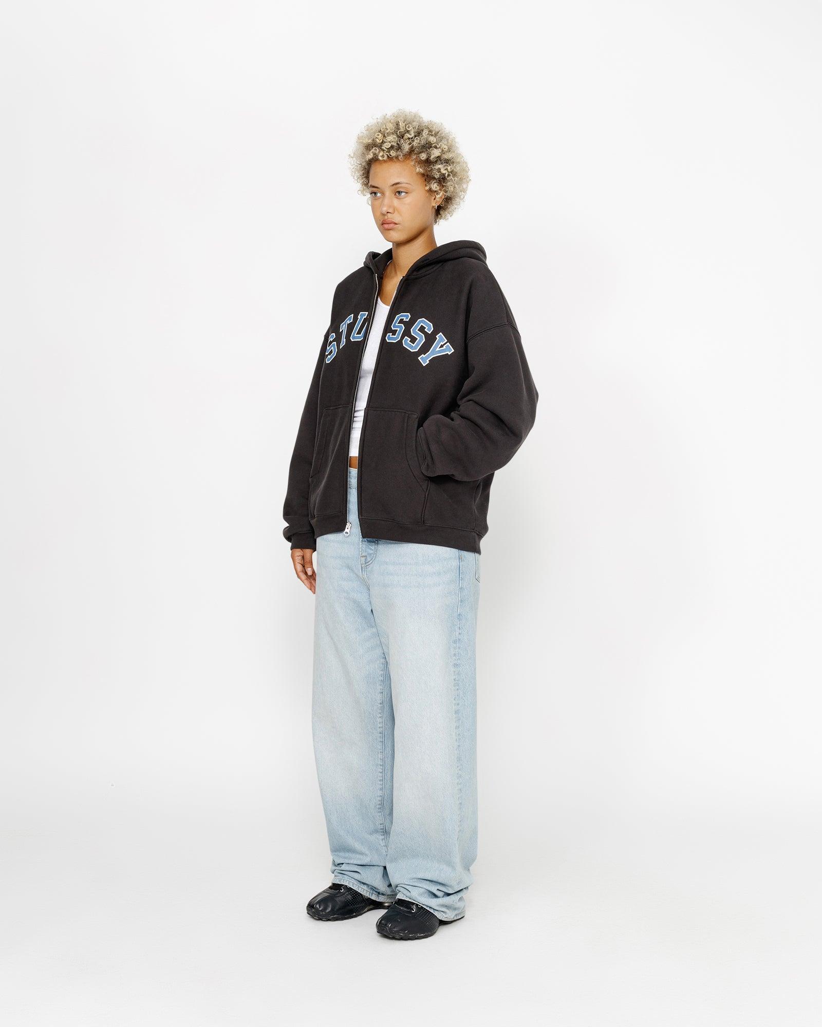 FADED GRAPHIC ZIP HOODIE Male Product Image