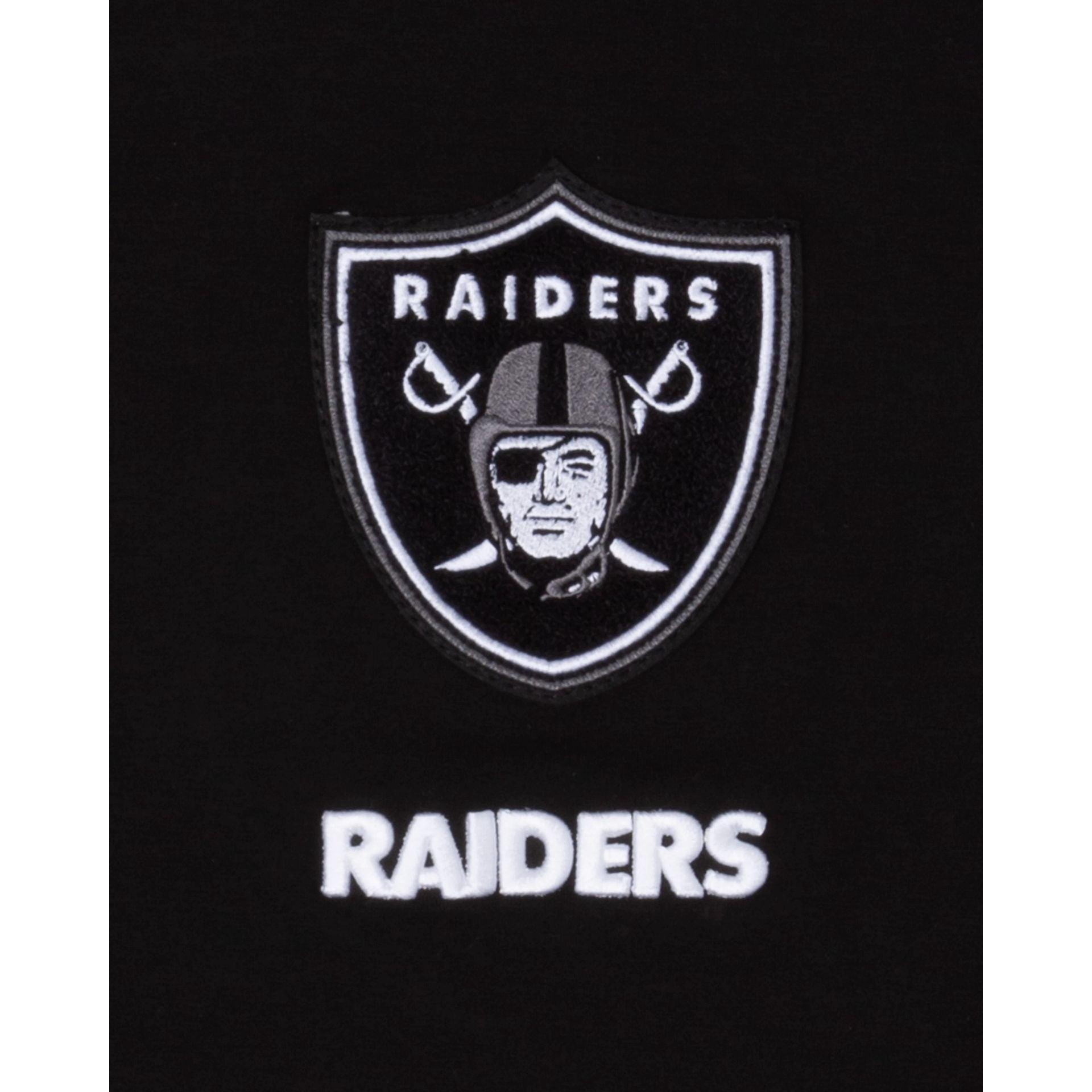 Las Vegas Raiders Logo Select Black Hoodie Male Product Image